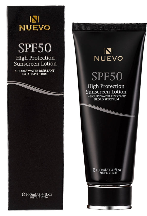 SPF50 High Protection Sunscreen Lotion